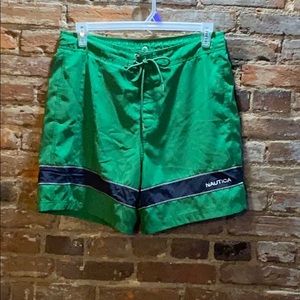 Mens Nautica Swim Trunks